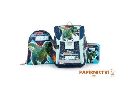 Školní set 3ks PREMIUM LIGHT Premium Dinosaurus 0-98321