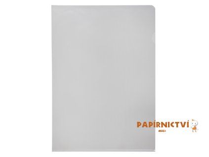 Průhledný obal A4 "L" PVC čirý, 140mic. 2-002A
