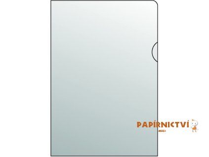 Průhledný obal A4 -"L" PP lesk, 140mic. 2-021