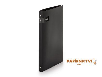 Pořadač PP A4 4kr. Classic černá 2-101