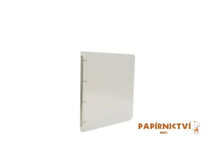 Pořadač PP A4 prezentační 4kr. Opaline čirá 2-102
