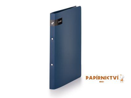 Pořadač PP A4 2kr. Classic modrá 2-12722