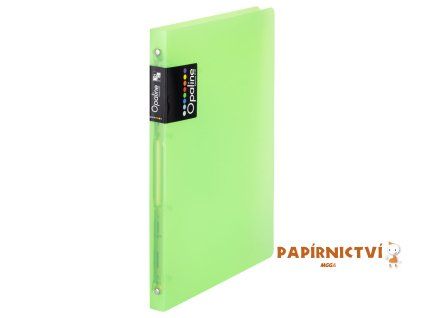 Pořadač PP A4 4kr. Opaline zelená 2-155
