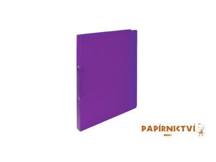 Pořadač PP A4 2kr. Opaline fialová 2-178