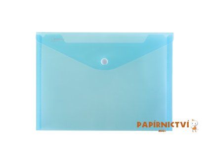 Psaníčko s drukem A4 Opaline mint 2-237