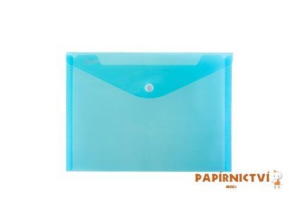 Psaníčko s drukem A5 Opaline mint 2-238