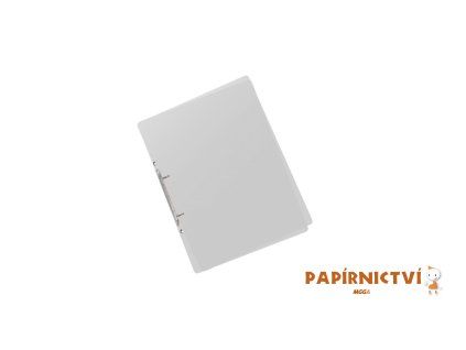 Pořadač PP A5 2kr. Lines čirá 2-284