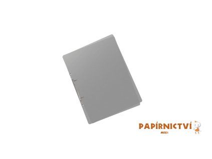 Pořadač PP A5 2kr. Lines kouřová 2-289