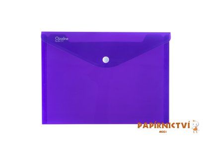 Psaníčko s drukem A5 Opaline fialová 2-356