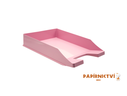 Zásuvka A4 PASTELINI růžová 2-467