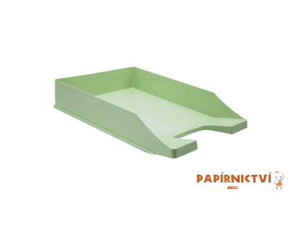 Zásuvka A4 PASTELINI zelená 2-468