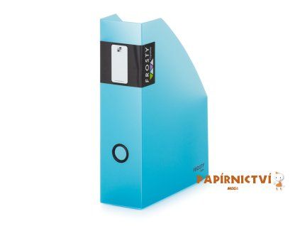 Magazín box PP Opaline Frosty modrá 2-79719