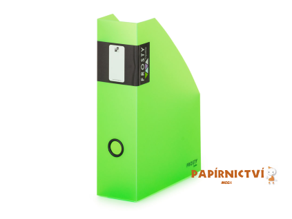 Magazín box PP Opaline Frosty zelená 2-79819