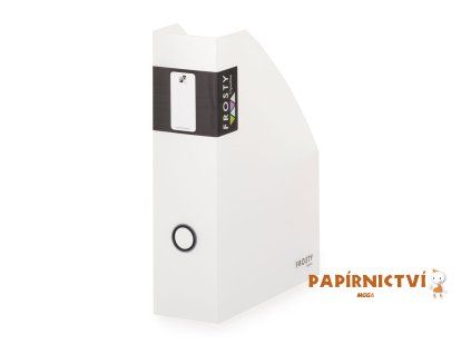 Magazín box PP Opaline Frosty čirá 2-79919