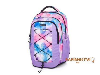 Studentský batoh OXY Touch Watercolor 3-26125