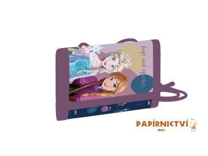 Dětská textilní peněženka Frozen 3-59123X