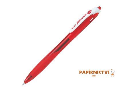 Y-Kuličkové pero Réxgrip, 0.7, červená
