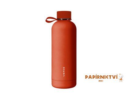 Termoska 500ml VERDE cihlová 6-40425
