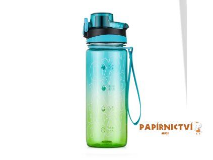 Láhev OXY LiFE 800 ml Ombre Lime 6-45225