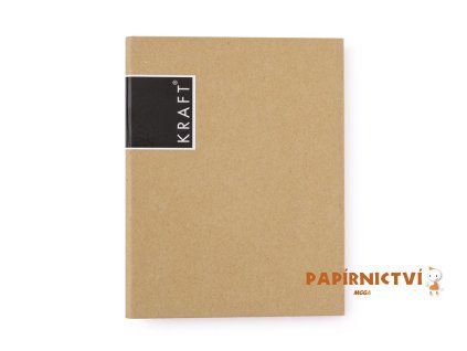 KARIS A5 lamino KRAFT nature 7-034