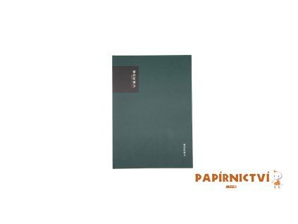 Záznamní kniha A5 VERDE zelená 7-134