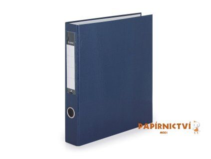Pořadač A4 lamino D25-4kr. Classic modrá 7-371