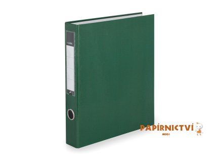 Pořadač A4 lamino D25-4kr. Classic zelená 7-373