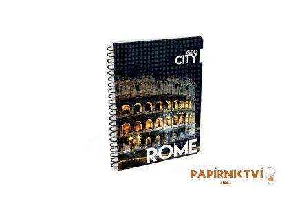 Twin wire blok A6 Soft GEO CITY Rome 7-59417