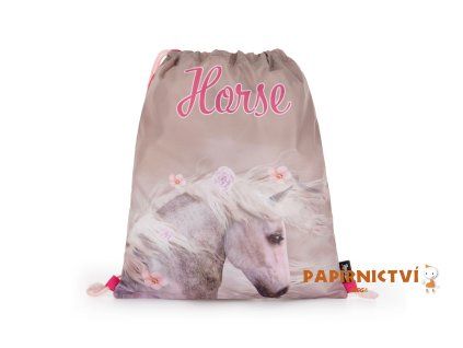 Sáček na cvičky kůň romantic 7-81324