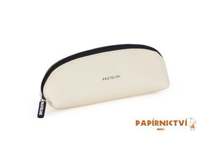 Pouzdro etue PU PASTELINI žlutá 7-833