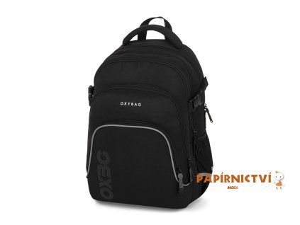 Studentský batoh OXY SCOOLER Black 8-02225