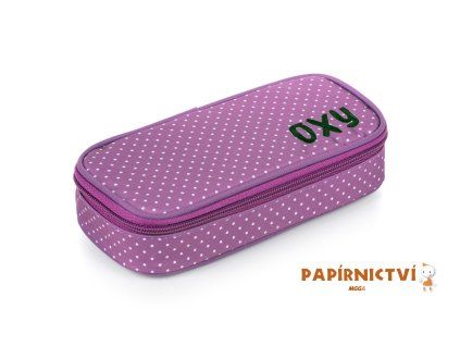 Pouzdro etue komfort Violet dots 8-04619