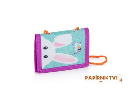 Dětská textilní peněženka Oxy Bunny 8-29921