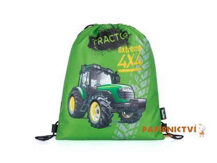 Sáček na cvičky traktor 8-36021