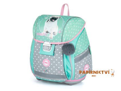 Školní batoh PREMIUM LIGHT ISHA - My love Pet 8-38221