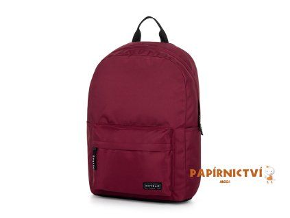 Studentský batoh OXY Runner Wine 8-43724