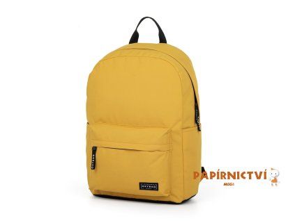 Studentský batoh OXY Runner Yellow 8-44724