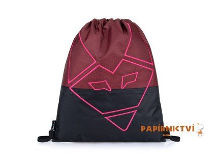Vak na záda OXY Sport Fox red 8-51121