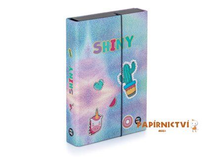 Box na sešity A5 Jumbo OXY Style Mini Shiny 8-71222