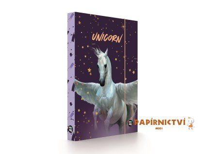 Box na sešity A4 Jumbo Unicorn-pegas 8-73221