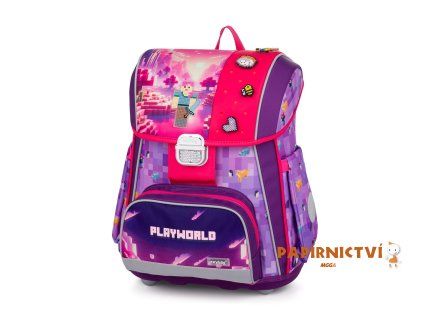 Školní batoh PREMIUM Playworld Girl 8-93425