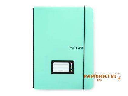 Sešit PP Oxybook A5 40 listů PASTELINI zelená 8-994
