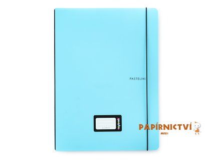 Sešit PP Oxybook A4 40 listů PASTELINI modrá 8-998