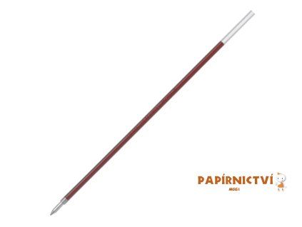 Y-Pilot, Náplň pro kuličková pera BP a SuperGrip, 0.7, (F) tenký, červená