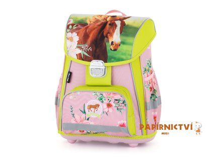 Školní batoh PREMIUM kůň 9-11623