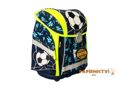 Školní batoh PREMIUM LIGHT fotbal 9-13121