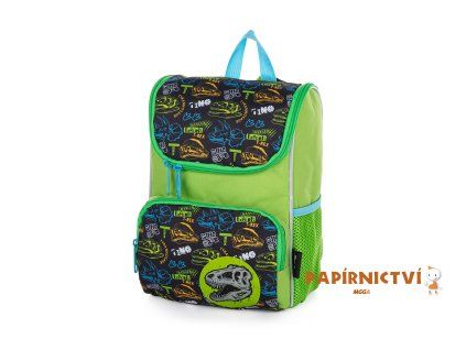 Batoh dětský předškolní MOXY Premium Dinosaurus 9-17223