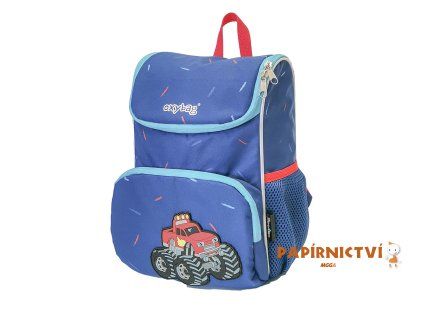 Batoh dětský předškolní MOXY truck 9-17622