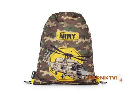 Sáček na cvičky Helikoptéra 9-44623