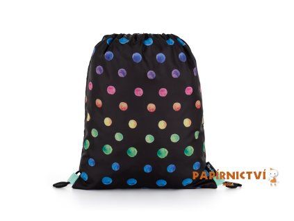 Sáček na cvičky OXY GO Dots 9-45724
